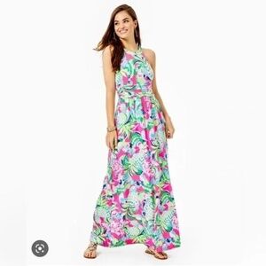 Lilly Pulitzer Tallula Maxi Dress Small